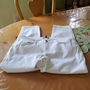 Eileen Fisher Crop Ankle Jeans